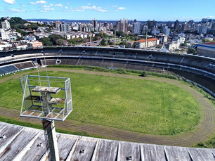 Por impasse na Arena, Grêmio não descarta voltar a usar o estádio OlÃmpico.