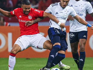 Com um a mais, Inter volta a desapontar, e não sai do 0 a 0 no Beira-Rio.