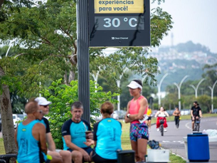 RS terá semana com onda de calor e possibilidade de recorde de temperatura para o ano.