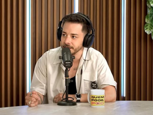 Junior Lima posa nu para divulgar o single "Seus Planos", do novo álbum.