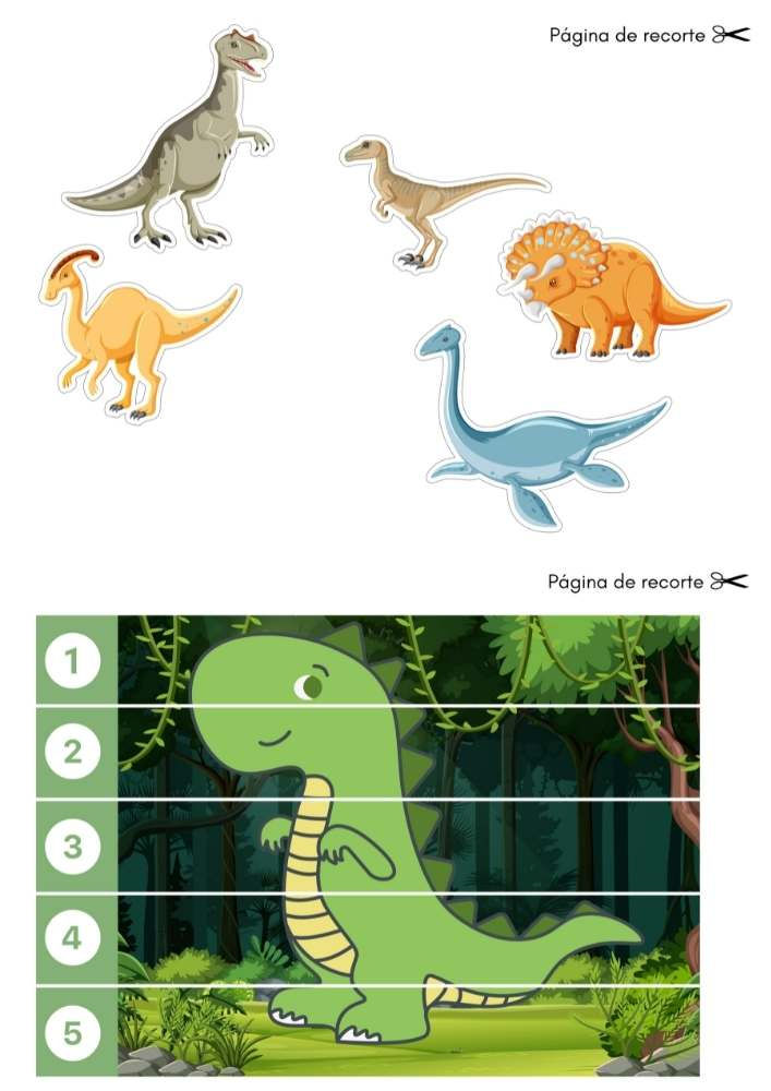 Miniatura: PDF Atividades Diversas Dinossauro