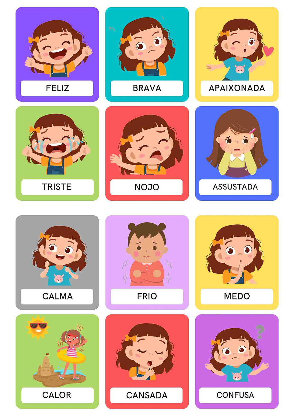 Miniatura: CARDS Emoções
