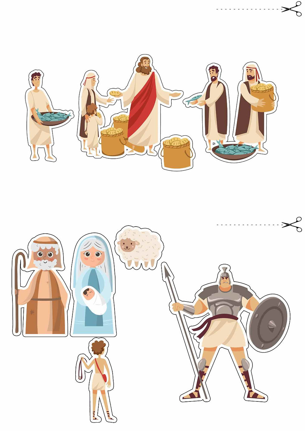 Miniatura: PDF Histórias da Bíblia