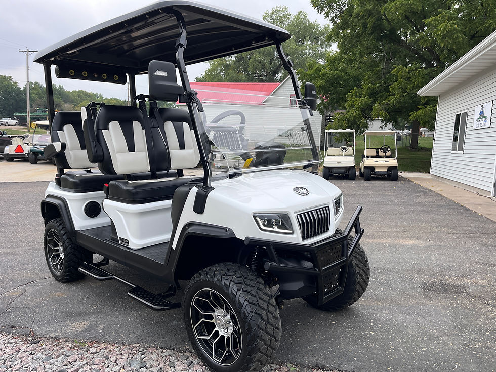 New Inventory Custom Golf Carts of