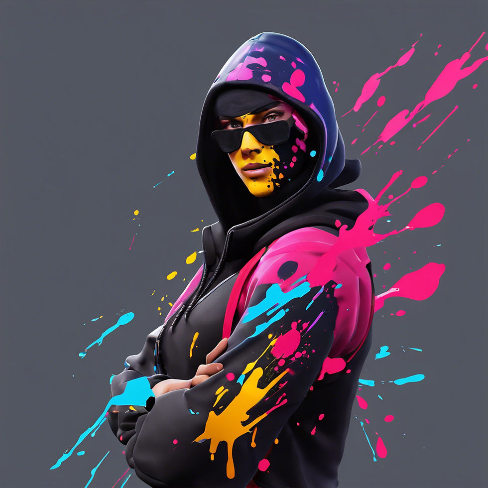 splatter paint with black background with fortnite skin.jpg