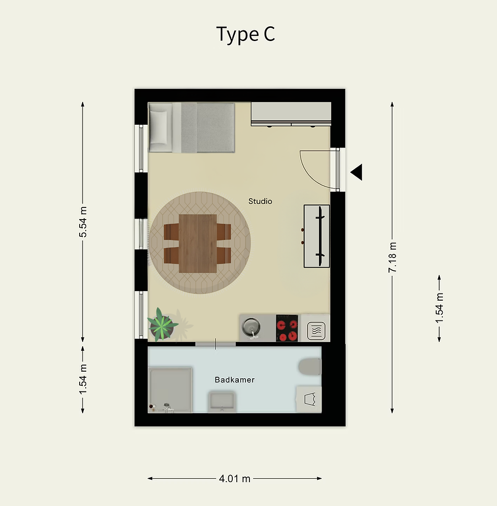 Type C (32m²)