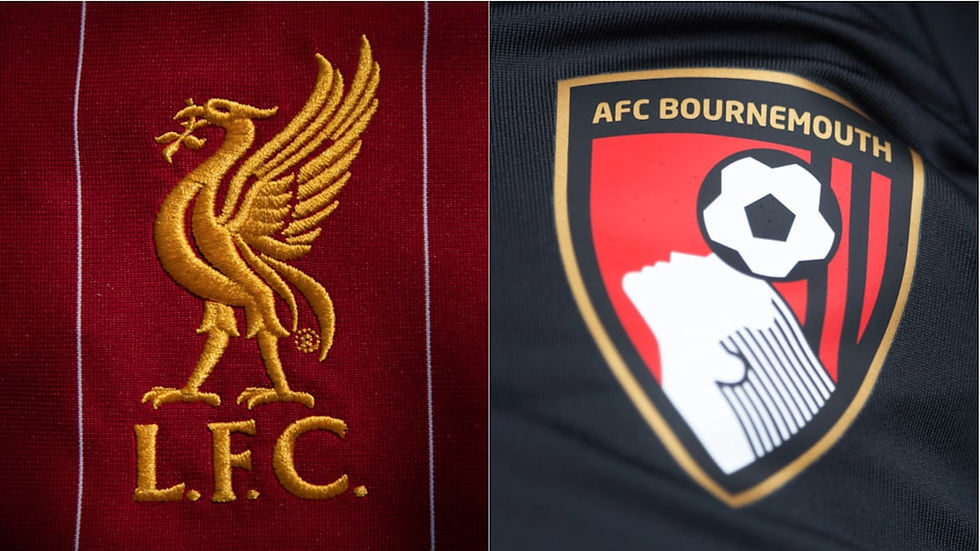 Liverpool vs Bournemouth