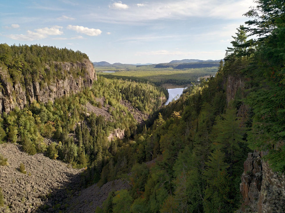 Ouimet Canyon