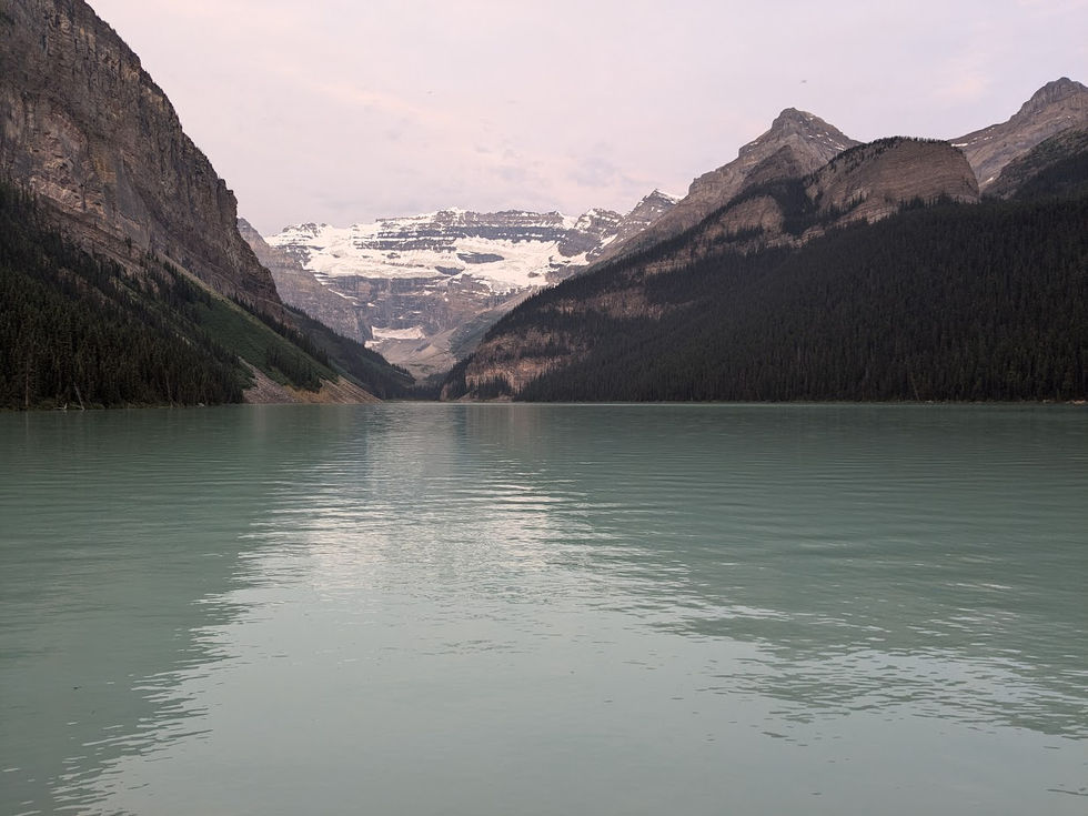 Lake Louise at Dawn
