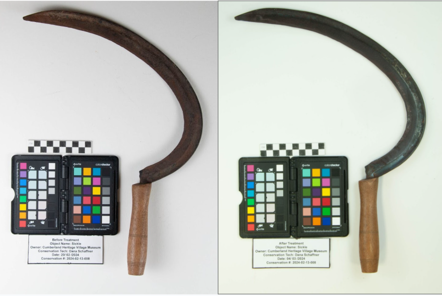 Metal Conservation