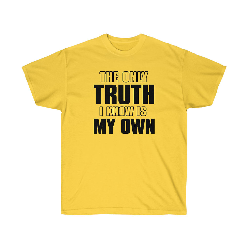 Thumbnail: "My Truth" T-Shirt