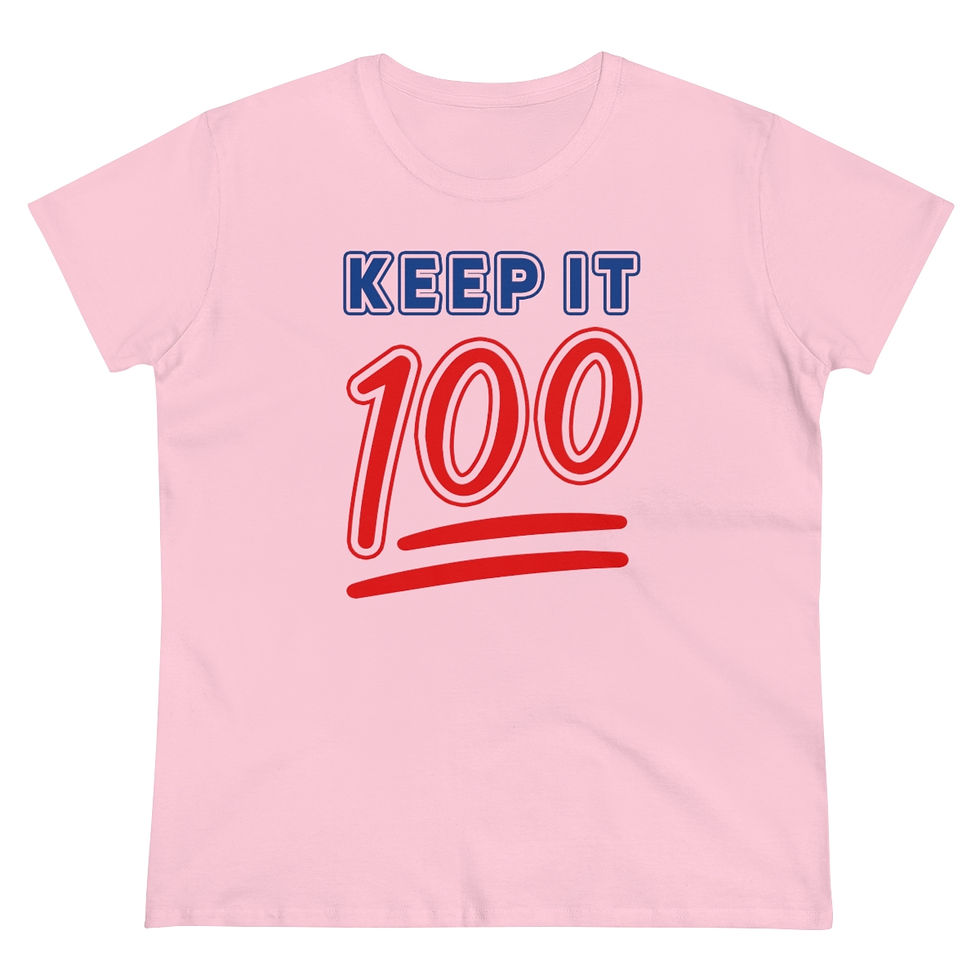 Thumbnail: "Keep It" Ladies T-Shirt