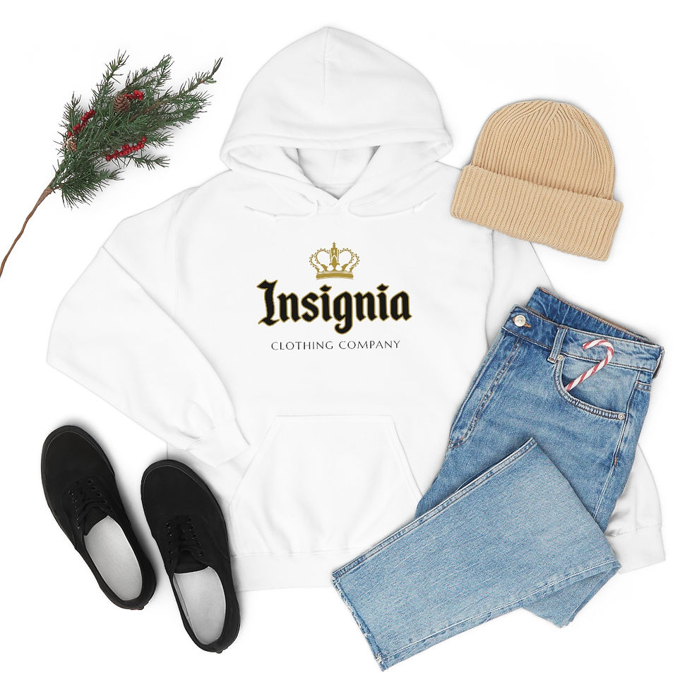 Thumbnail: " Insignia Logo" Hoodie