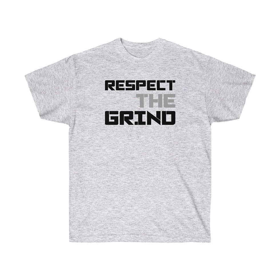 Thumbnail: "Respect The Grind" T-Shirt