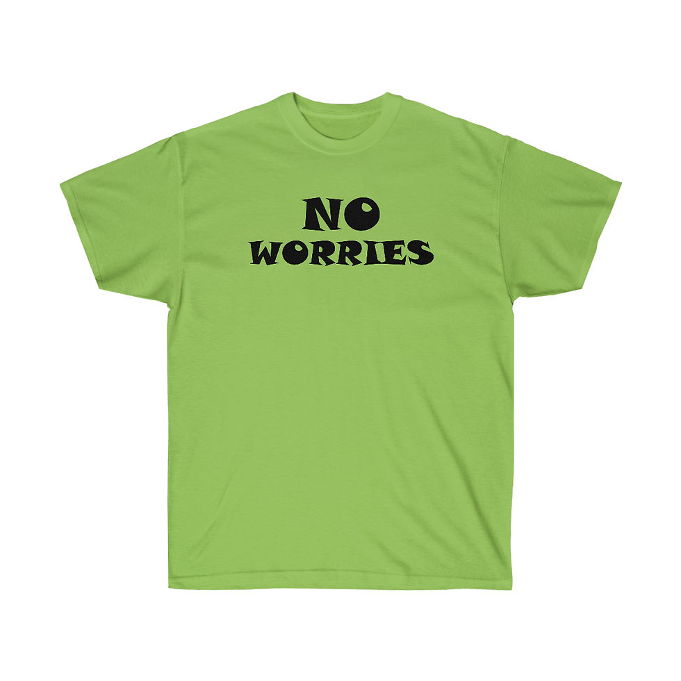 Thumbnail: "No Worries" T-Shirt