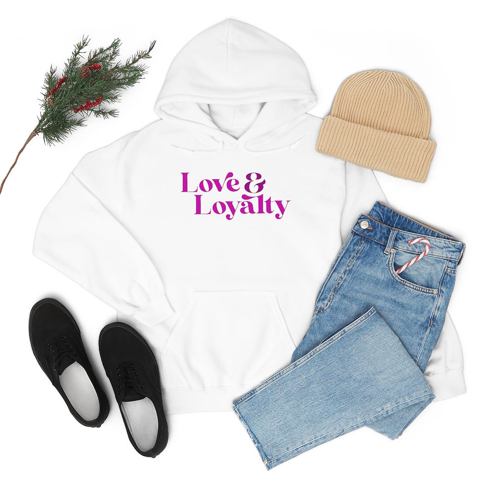 Thumbnail: "Love & Loyalty" Hooded Sweatshirt