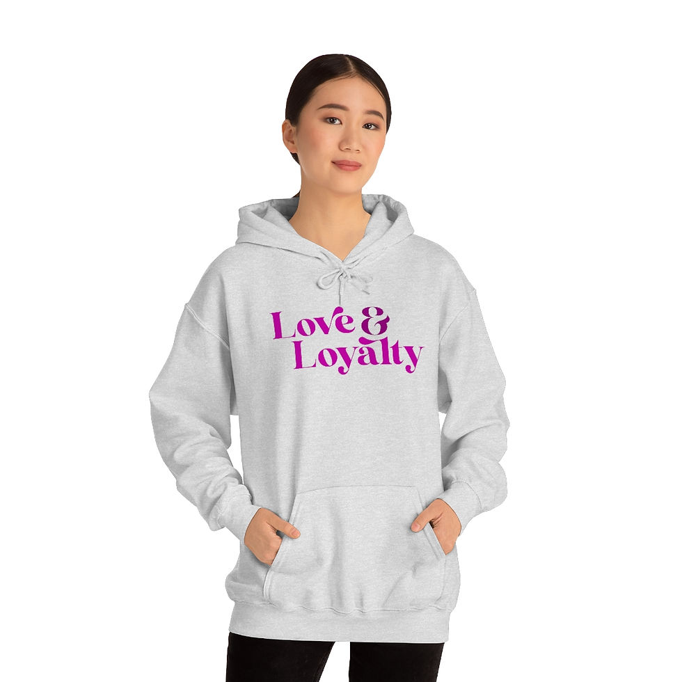 Thumbnail: "Love & Loyalty" Hooded Sweatshirt