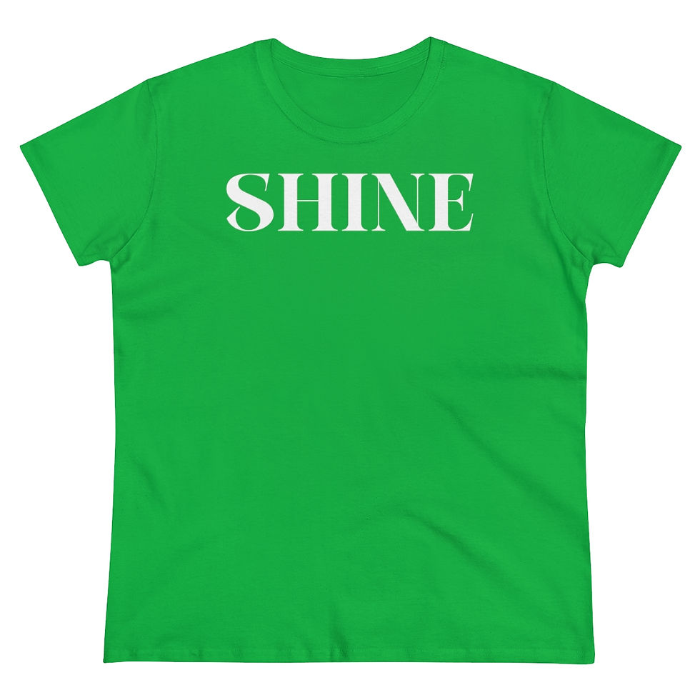 Thumbnail: "Shine" Ladies T-Shirt