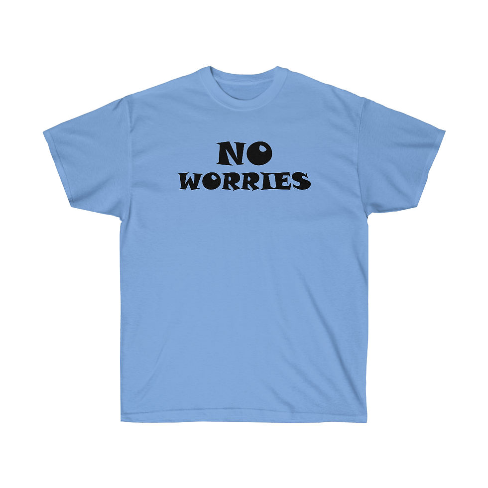 Thumbnail: "No Worries" T-Shirt