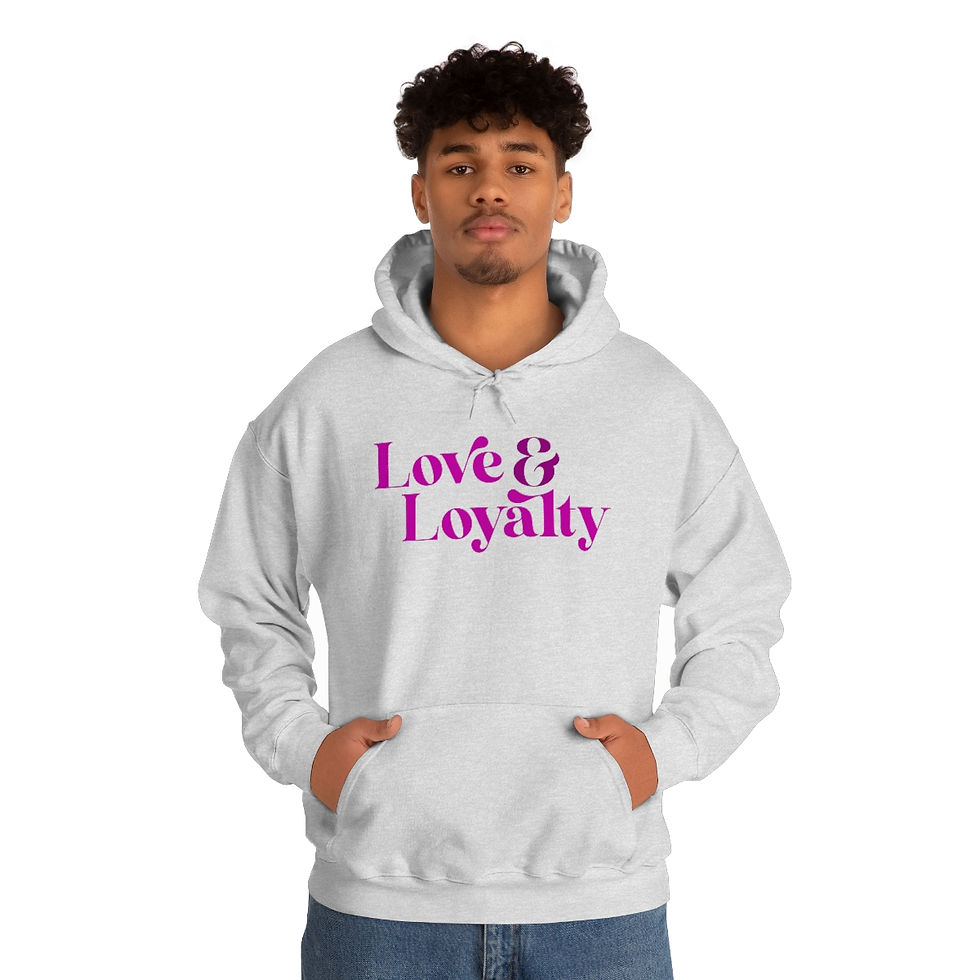 Thumbnail: "Love & Loyalty" Hooded Sweatshirt