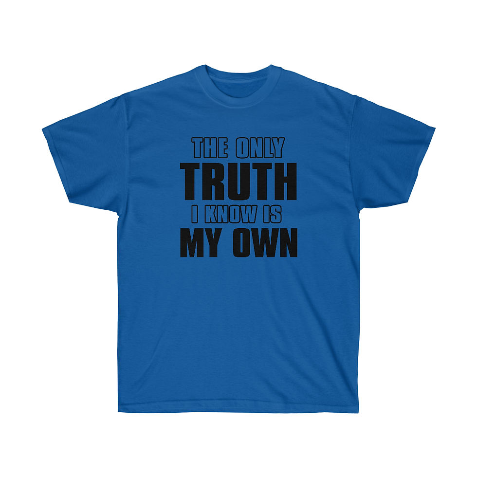 Thumbnail: "My Truth" T-Shirt