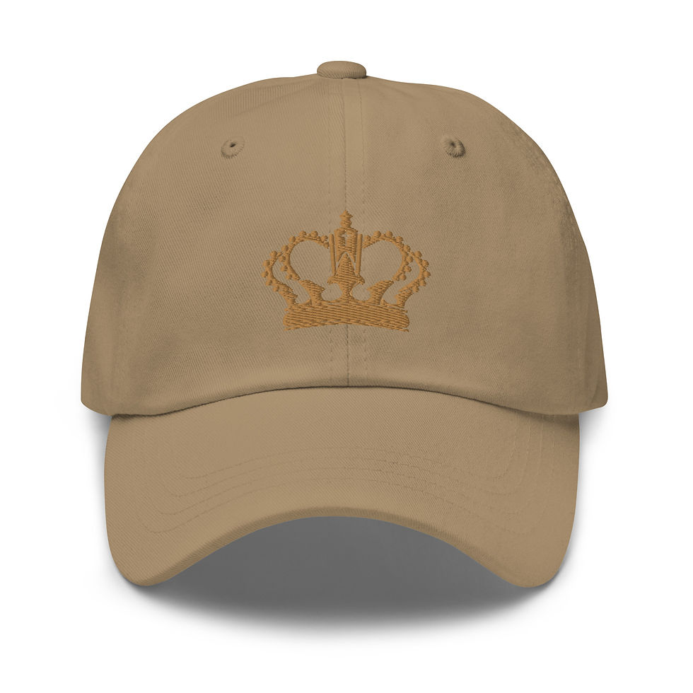 Thumbnail: "Gold Crown" Dad hat