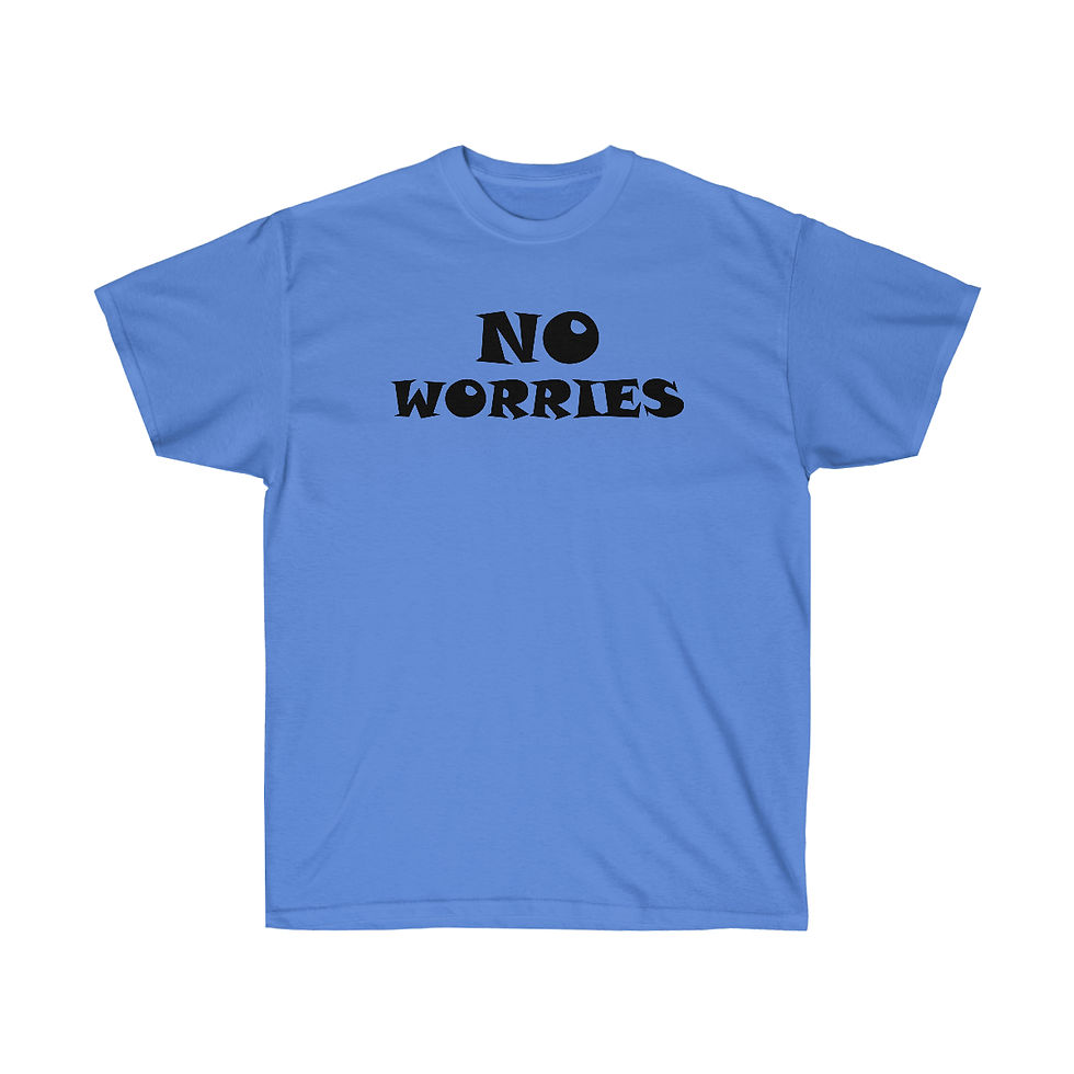 Thumbnail: "No Worries" T-Shirt