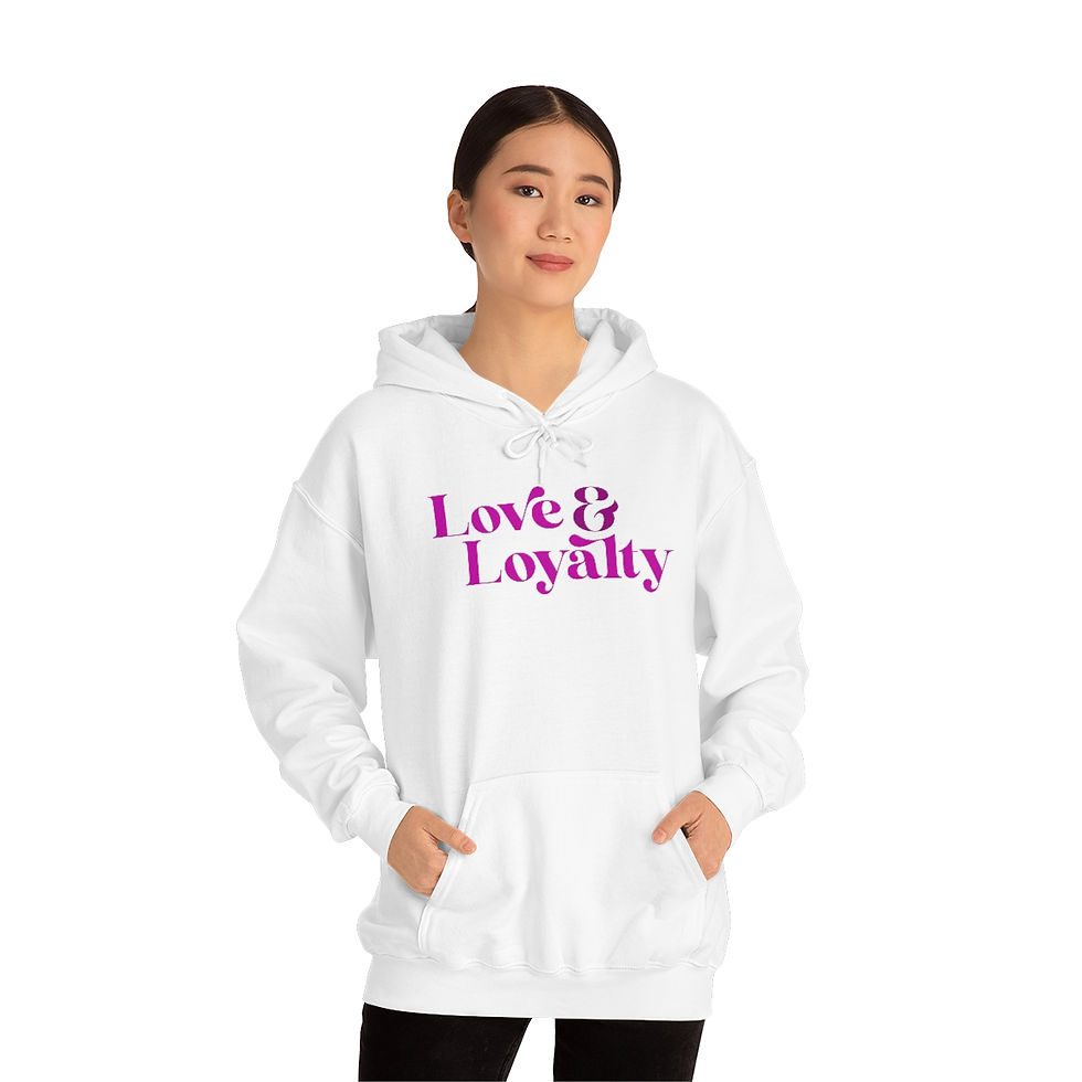Thumbnail: "Love & Loyalty" Hooded Sweatshirt