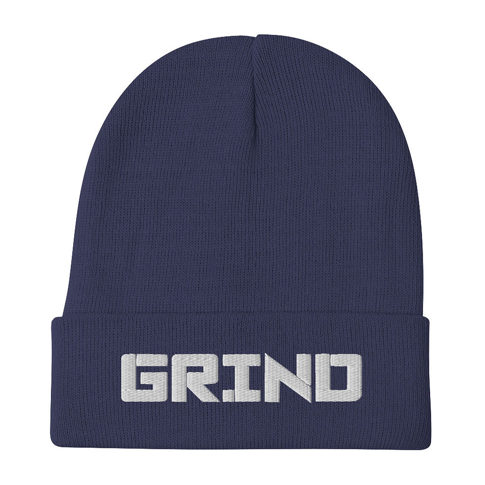 Thumbnail: "Grind" Beanie