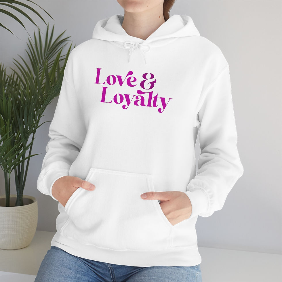 Thumbnail: "Love & Loyalty" Hooded Sweatshirt