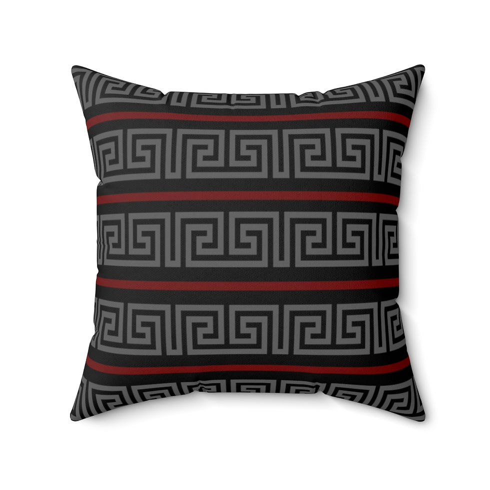 Thumbnail: "Ancient Greece" Square Pillow