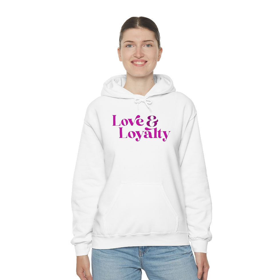 Thumbnail: "Love & Loyalty" Hooded Sweatshirt