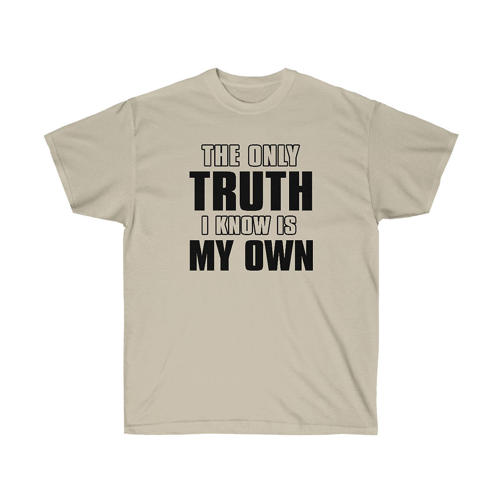 Thumbnail: "My Truth" T-Shirt