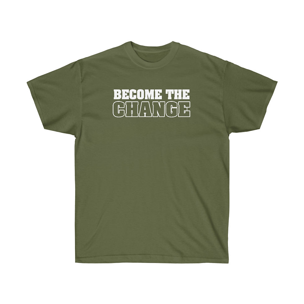 Thumbnail: "Become The Change" T-Shirts