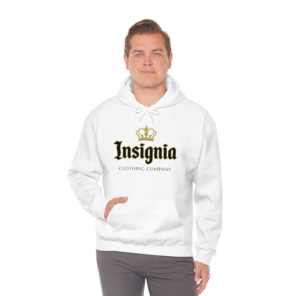 Thumbnail: " Insignia Logo" Hoodie
