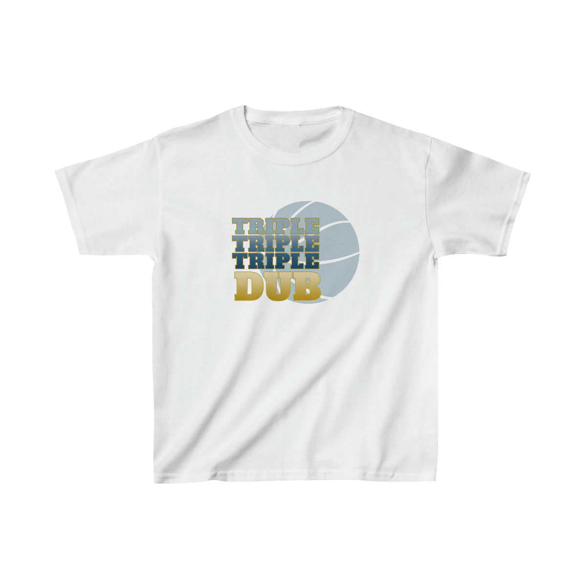 "Triple Double" Kids T-Shirt