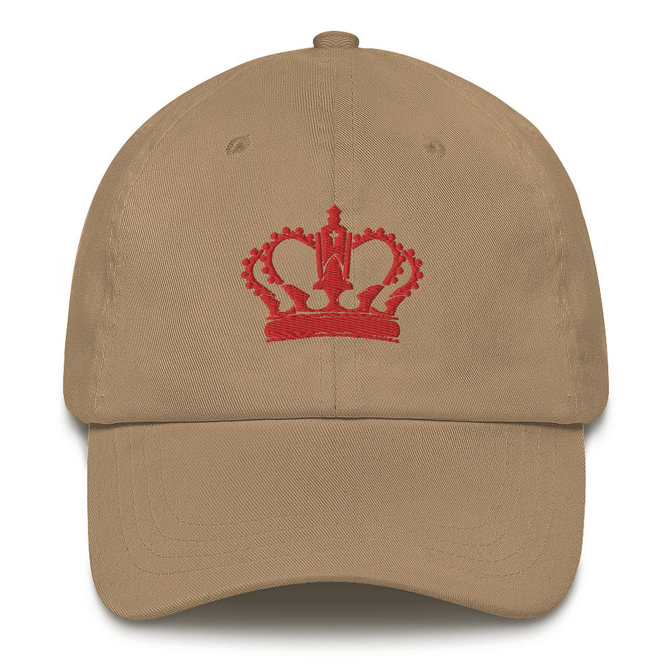 Thumbnail: "Red Crown" Dad hat