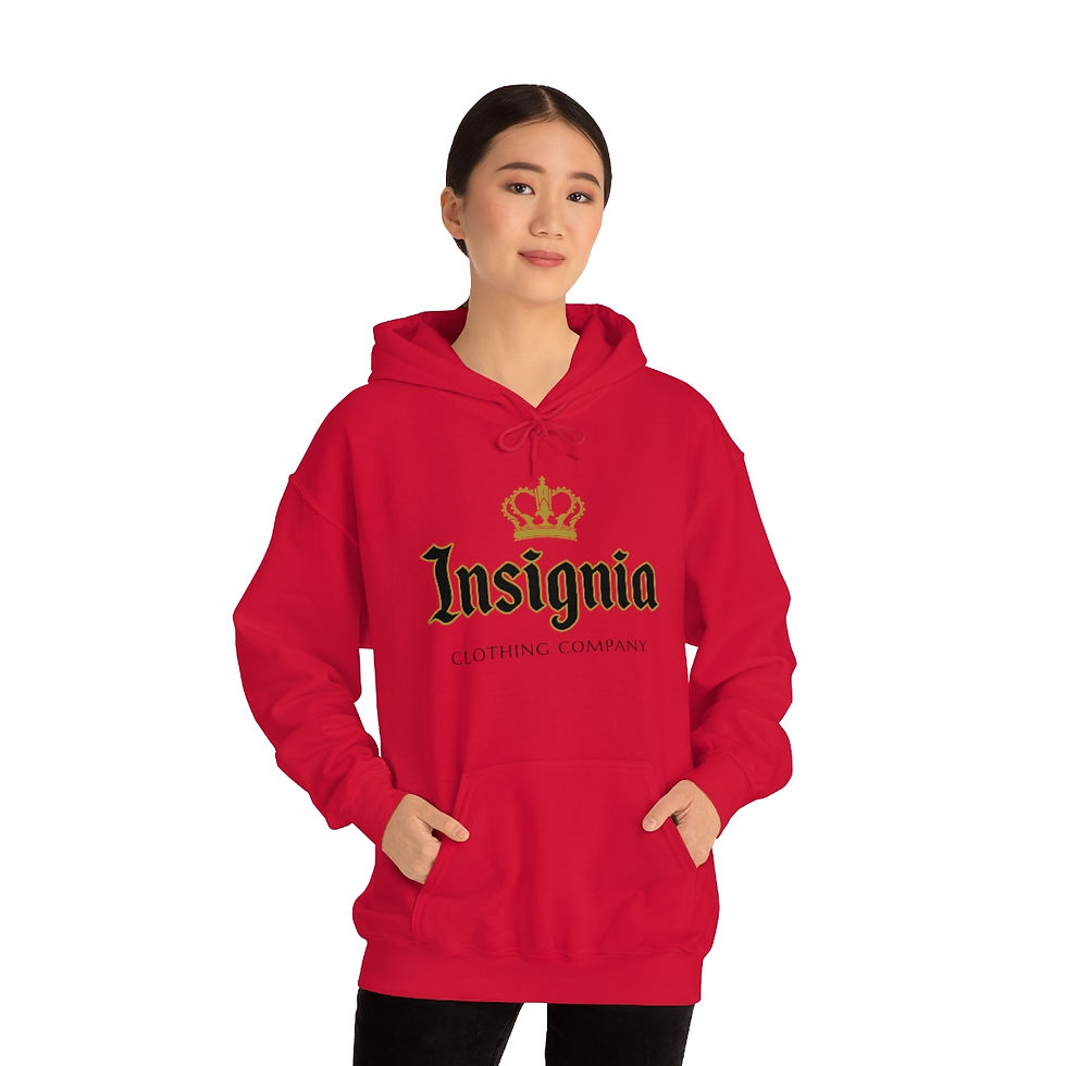 Thumbnail: " Insignia Logo" Hoodie