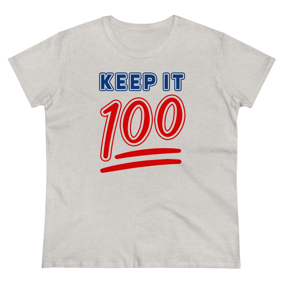 Thumbnail: "Keep It" Ladies T-Shirt