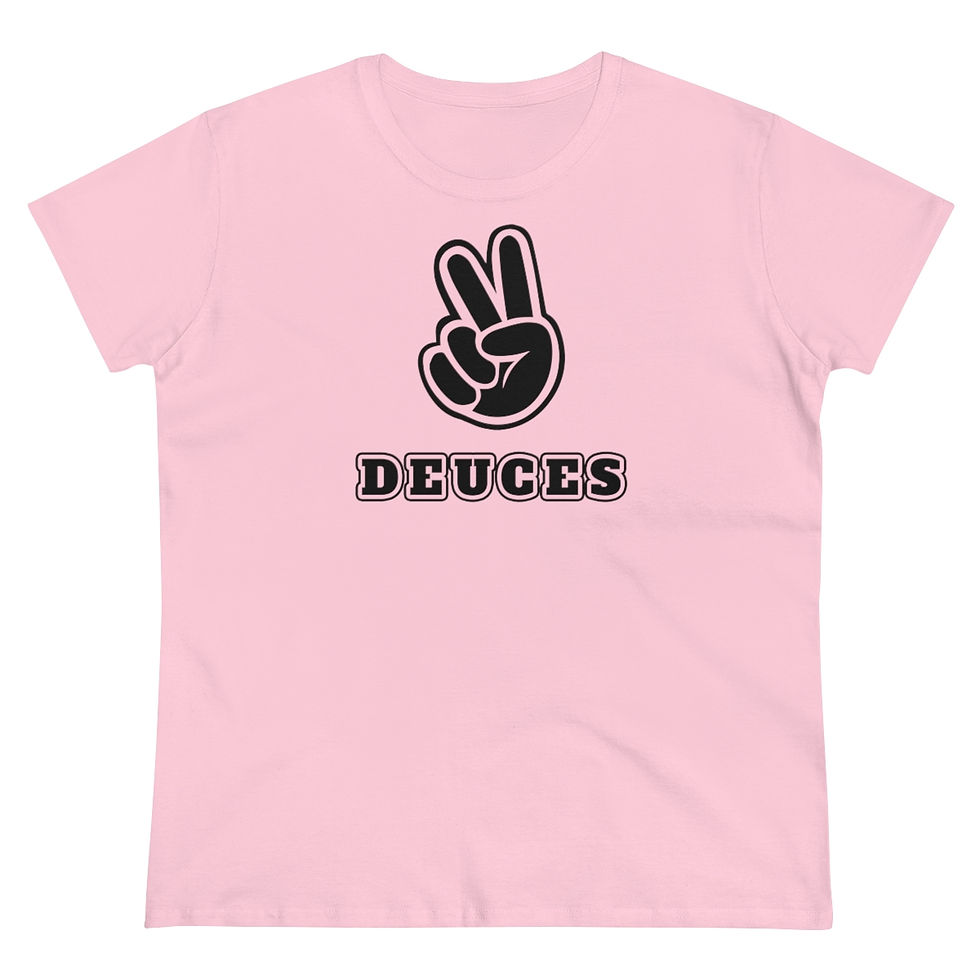 Thumbnail: "Deuces" Ladies T-Shirt