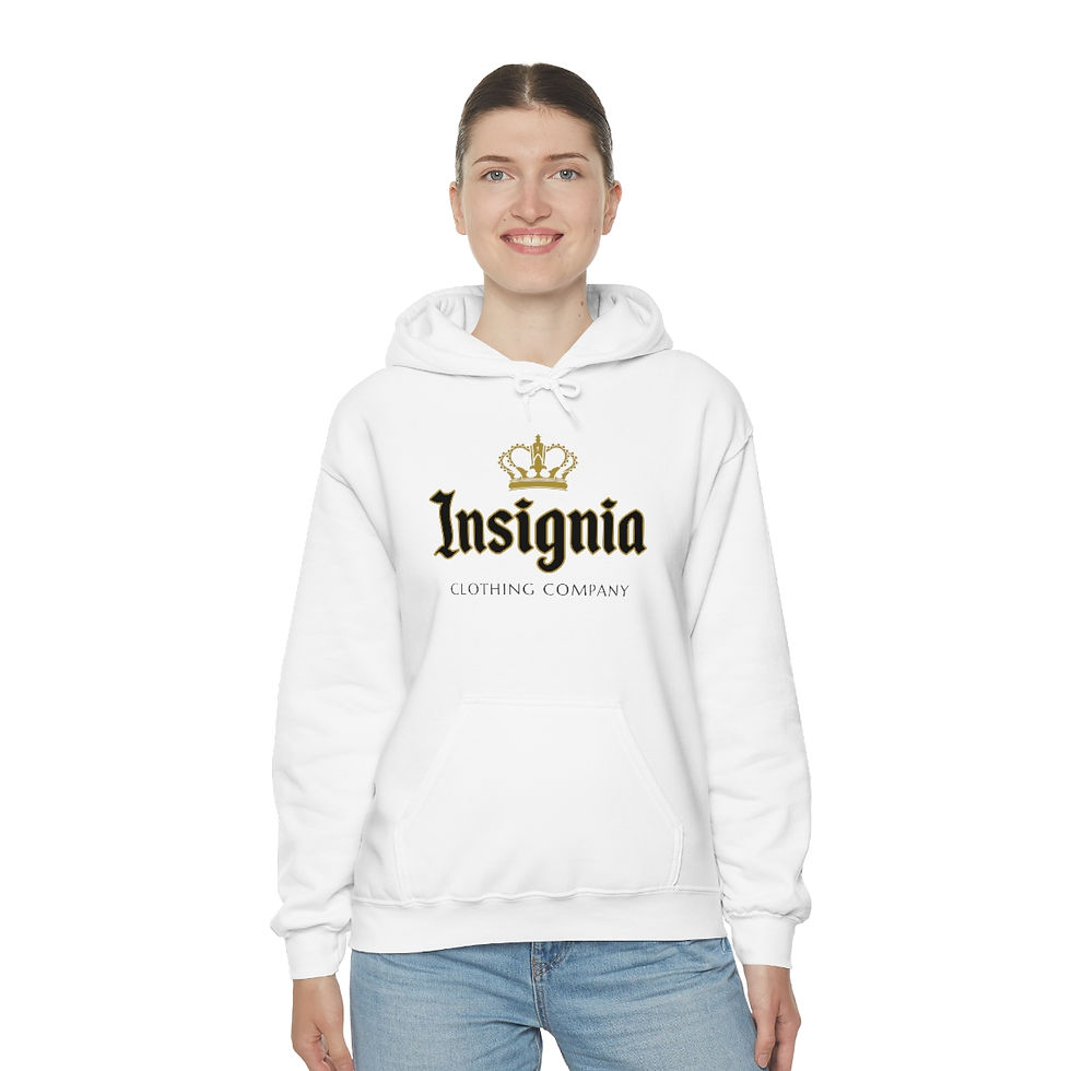 Thumbnail: " Insignia Logo" Hoodie