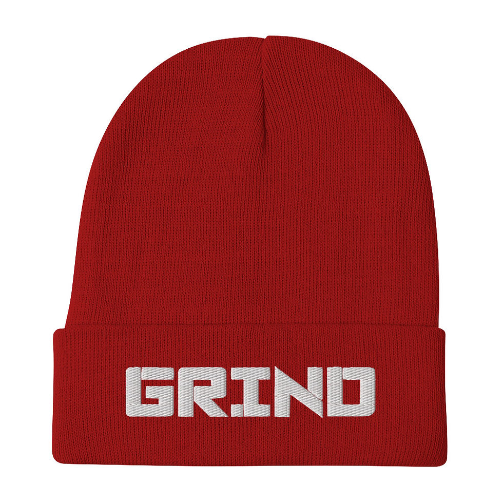Thumbnail: "Grind" Beanie