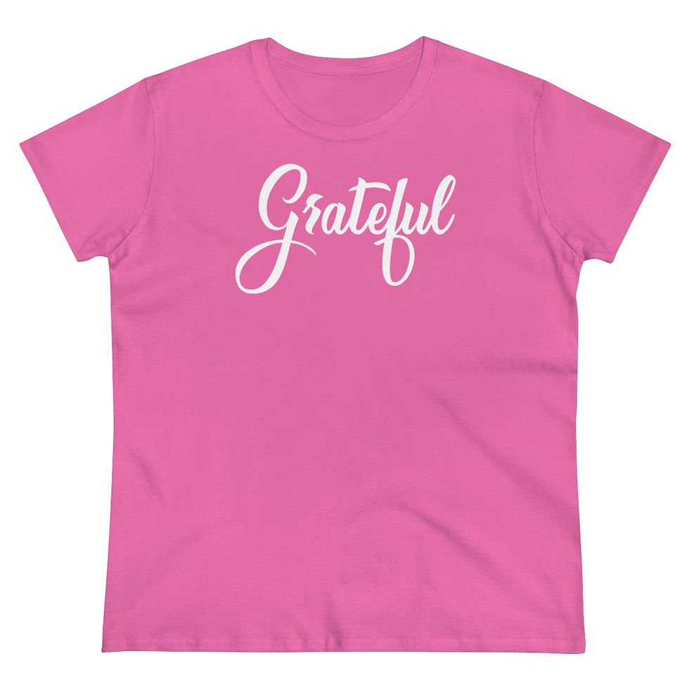 Thumbnail: "Grateful" Ladies T-Shirt
