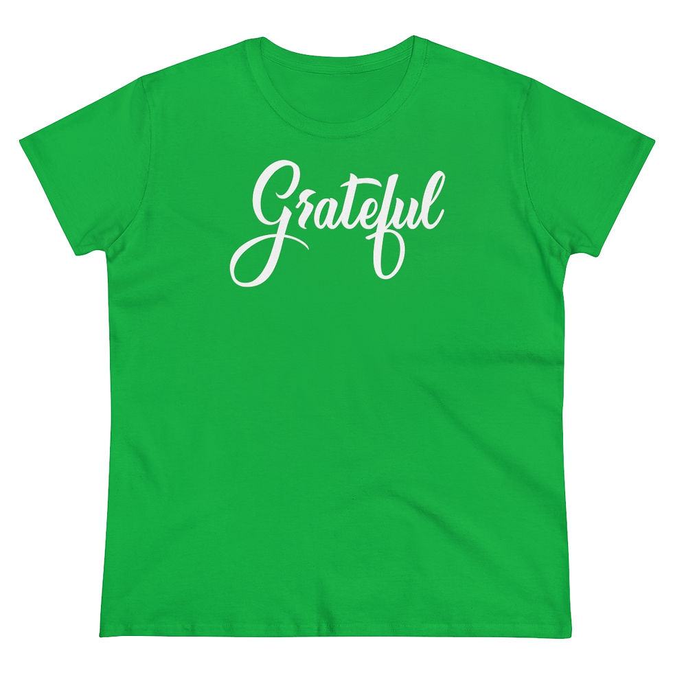 Thumbnail: "Grateful" Ladies T-Shirt