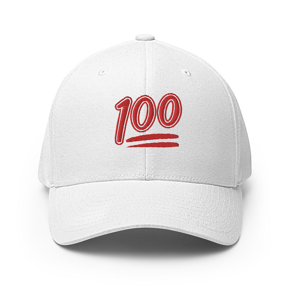 Thumbnail: "100" Baseball Cap