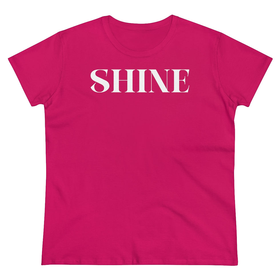 Thumbnail: "Shine" Ladies T-Shirt