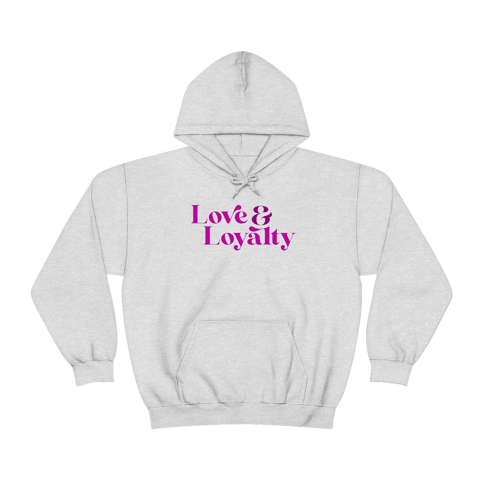Thumbnail: "Love & Loyalty" Hooded Sweatshirt