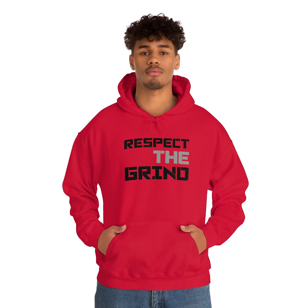 Thumbnail: "Respect The Grind" Hoodie