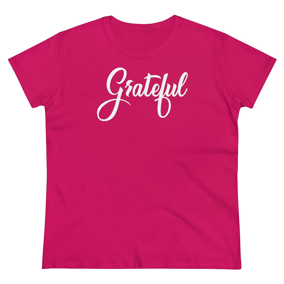 Thumbnail: "Grateful" Ladies T-Shirt