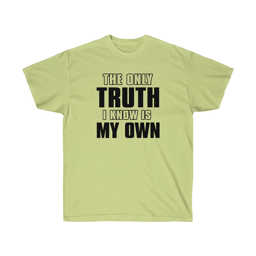 Thumbnail: "My Truth" T-Shirt